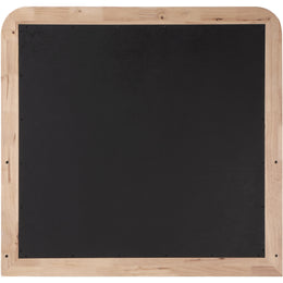 Meridian Fluted Natural Mirror