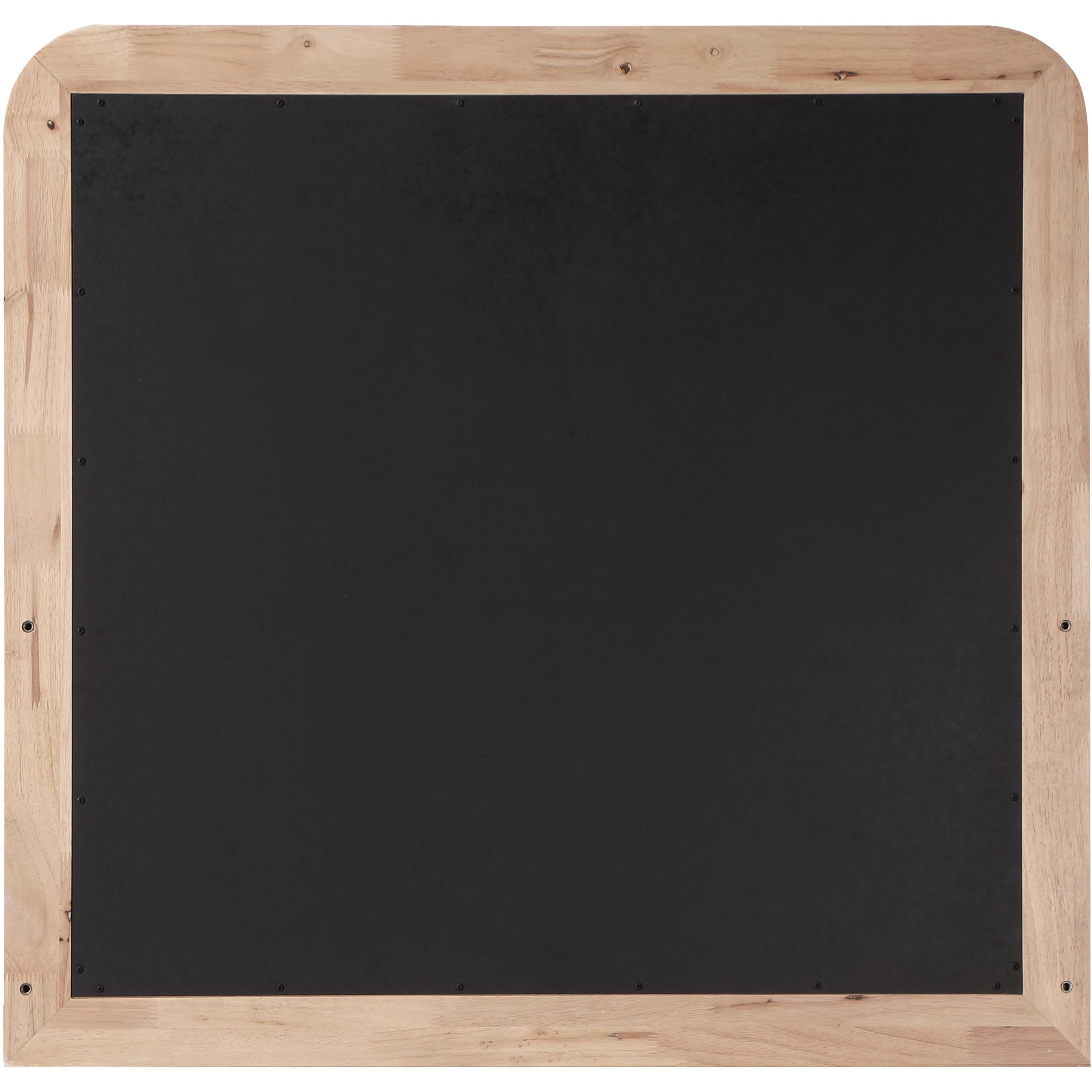 Meridian Fluted Natural Mirror