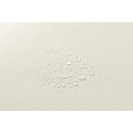 Meridian Maldives Cream Water Resistant Fabric Outdoor Patio Sectional (3 Boxes)