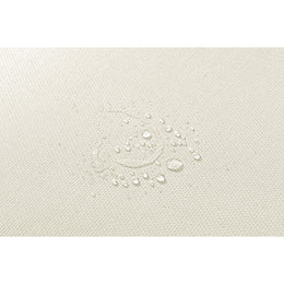 Meridian Maldives Cream Water Resistant Fabric Outdoor Patio Sectional (3 Boxes)