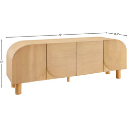 Meridian Casablanca Oak Sideboard/Buffet