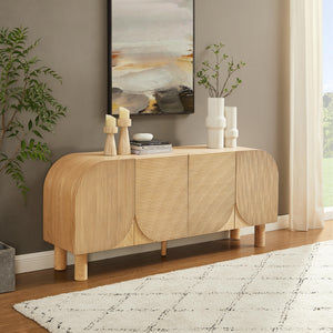 Meridian Casablanca Oak Sideboard/Buffet