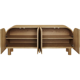 Meridian Casablanca Walnut Sideboard/Buffet