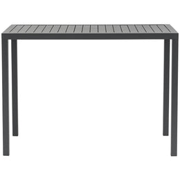 Meridian Maldives Outdoor Patio Rectangle Bar Table
