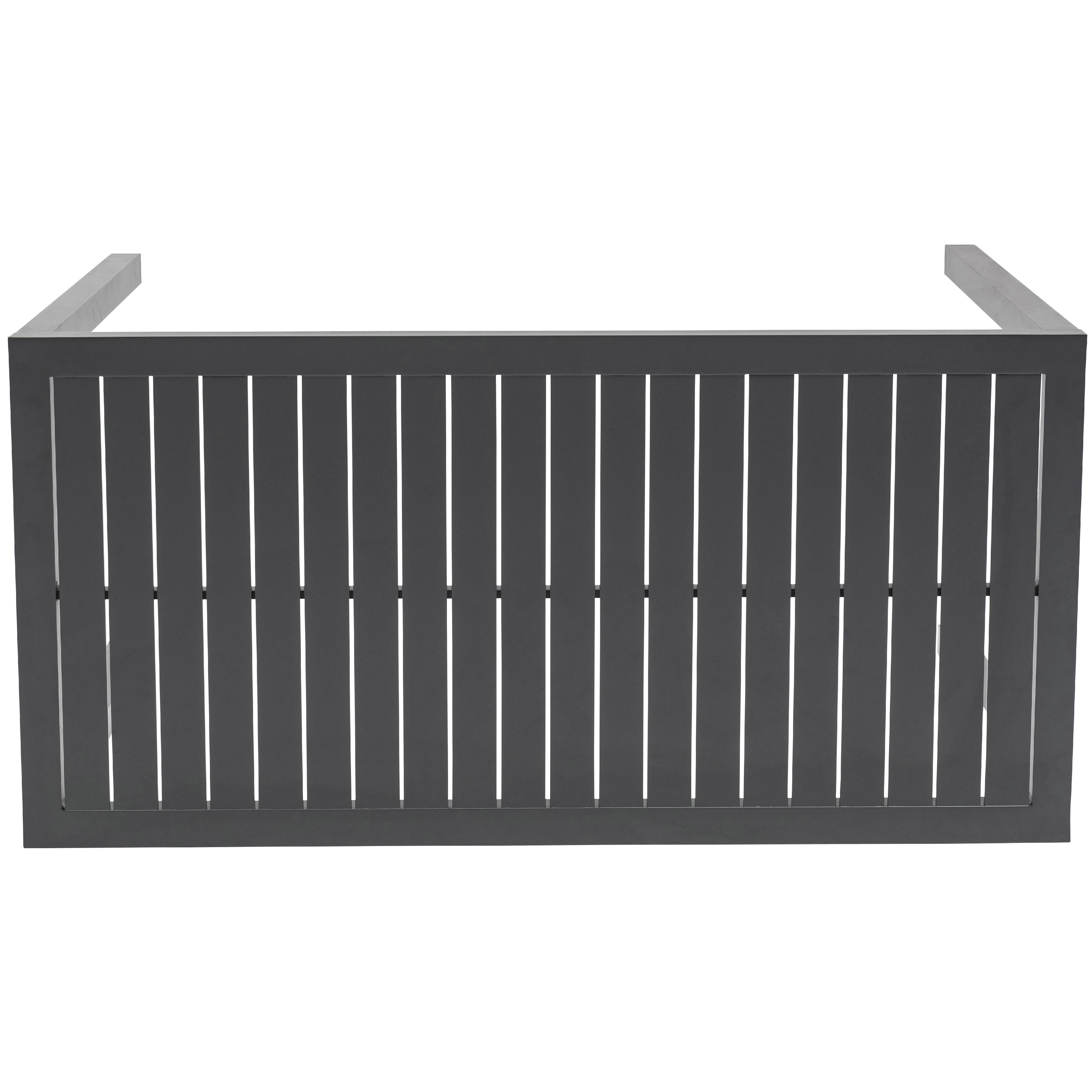 Meridian Maldives Outdoor Patio Rectangle Bar Table