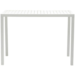 Meridian Maldives Outdoor Patio Rectangle Bar Table