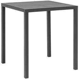 Meridian Maldives Outdoor Patio Square Bar Table