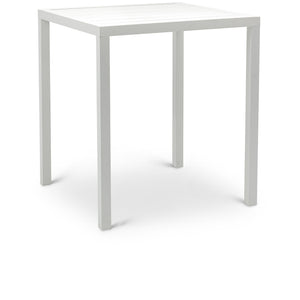 Meridian Maldives Outdoor Patio Square Bar Table