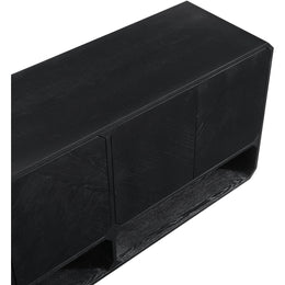 Meridian Parker Black Sideboard/Buffet