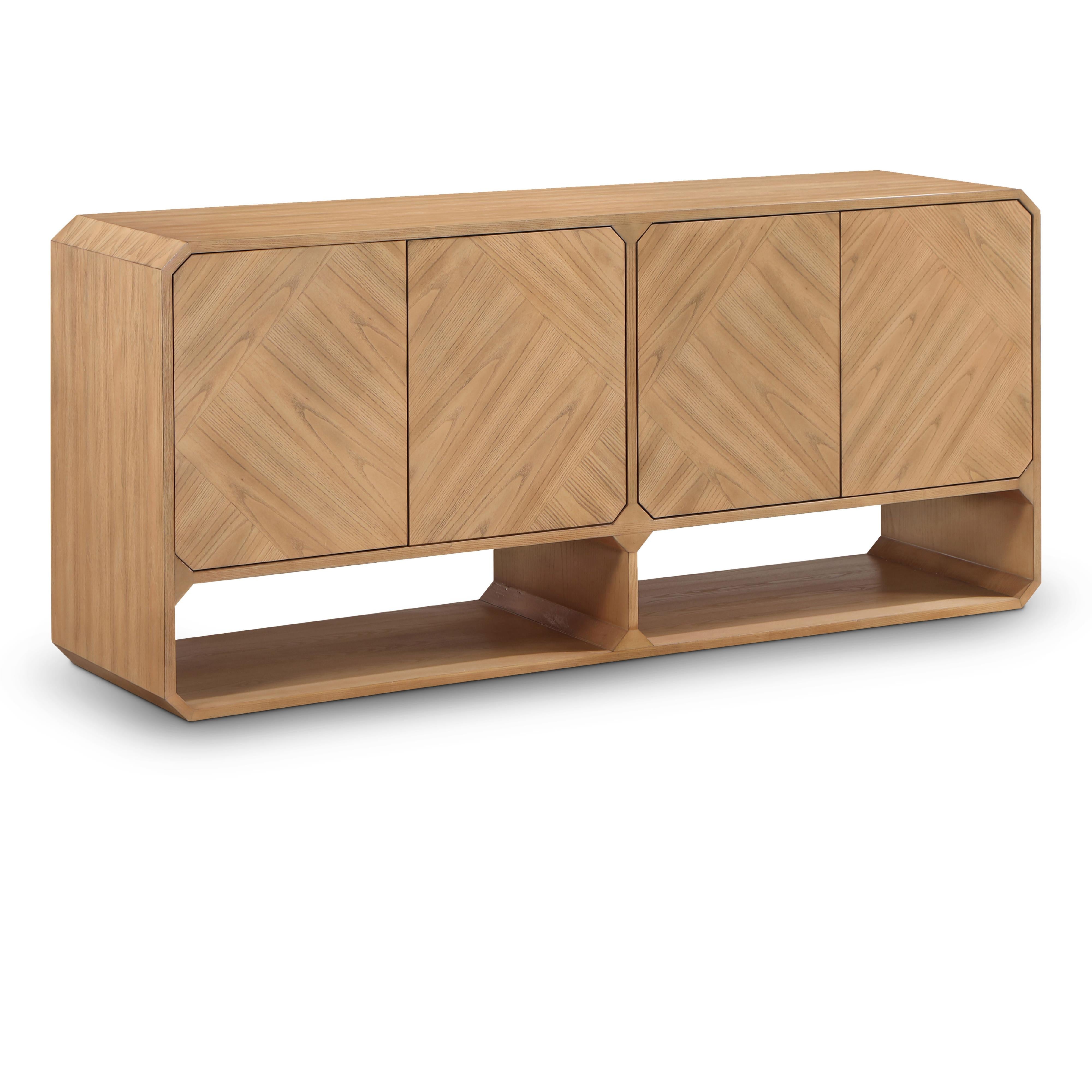 Meridian Parker Natural Sideboard/Buffet