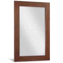 Meridian Monad Walnut Mirror