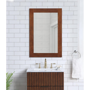 Meridian Monad Walnut Mirror