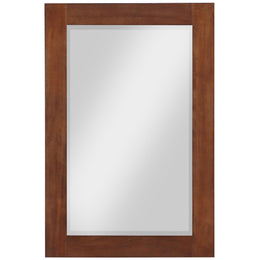 Meridian Monad Walnut Mirror