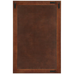Meridian Monad Walnut Mirror