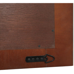 Meridian Monad Walnut Mirror
