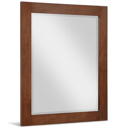 Meridian Monad Walnut Mirror