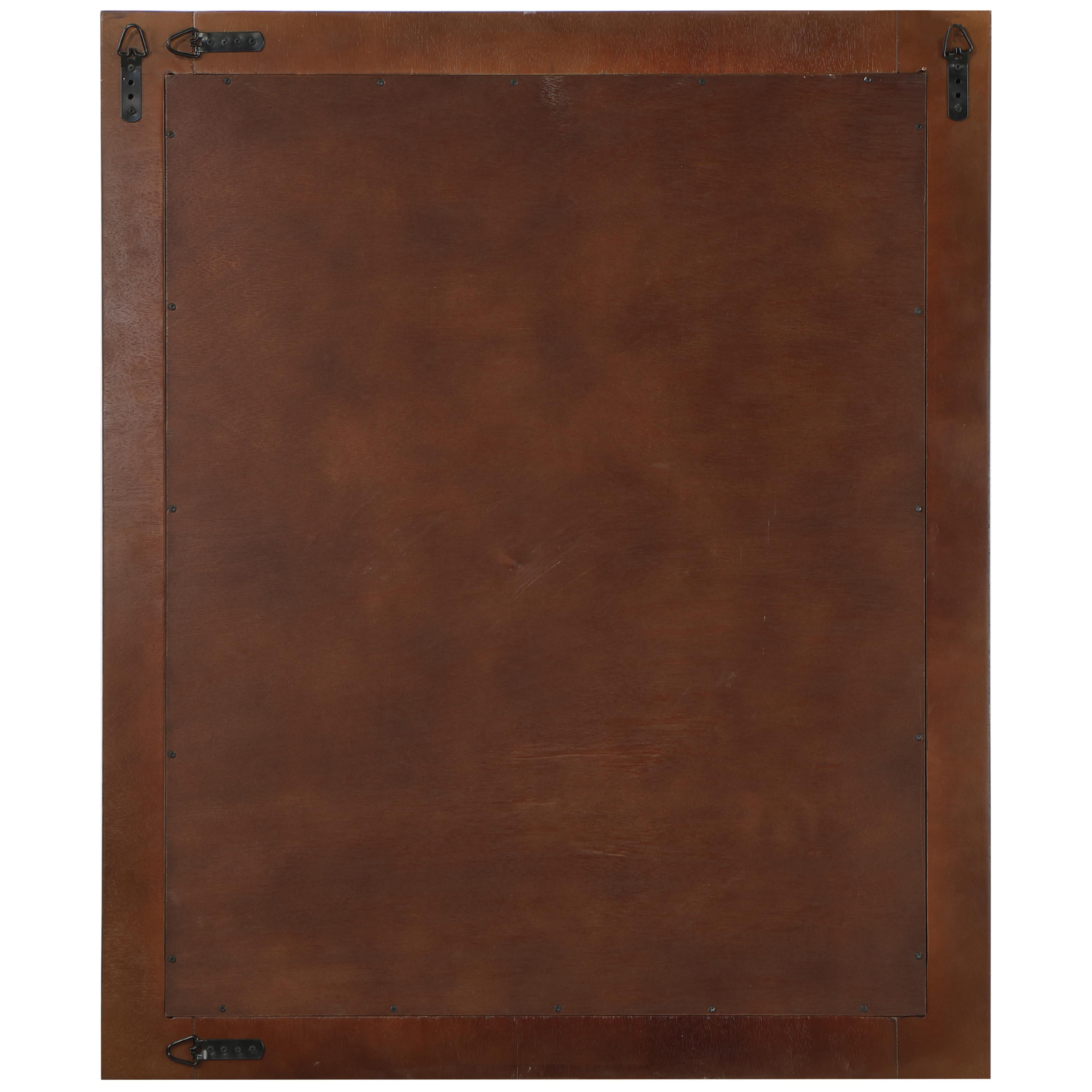 Meridian Monad Walnut Mirror