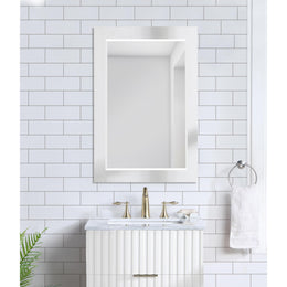 Meridian Monad White Mirror
