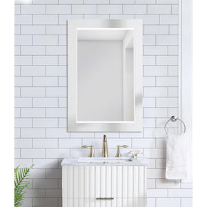 Meridian Monad White Mirror