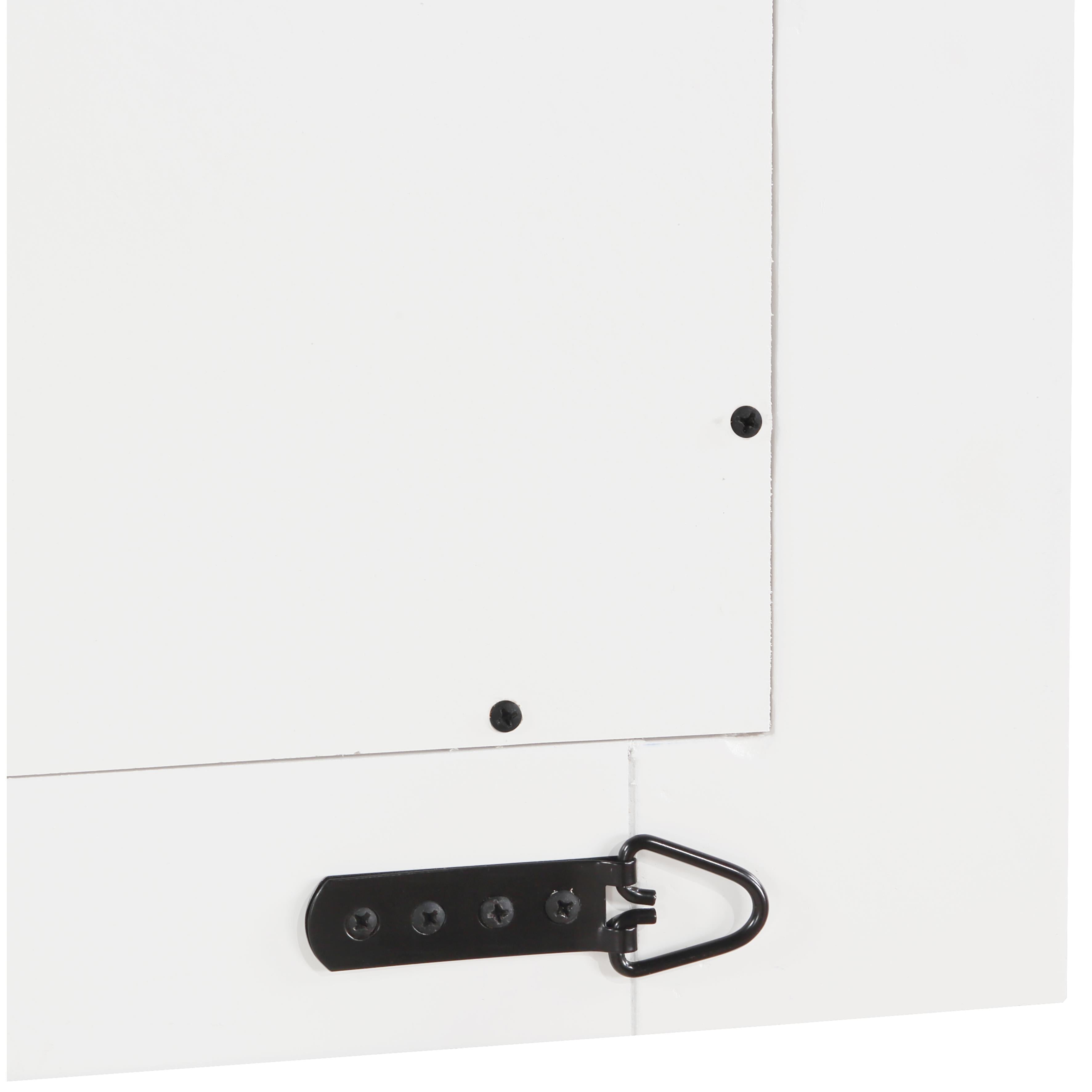 Meridian Monad White Mirror