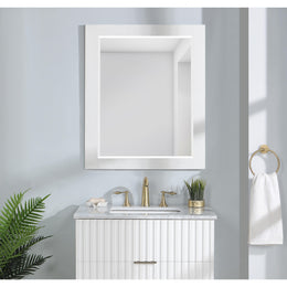 Meridian Monad White Mirror
