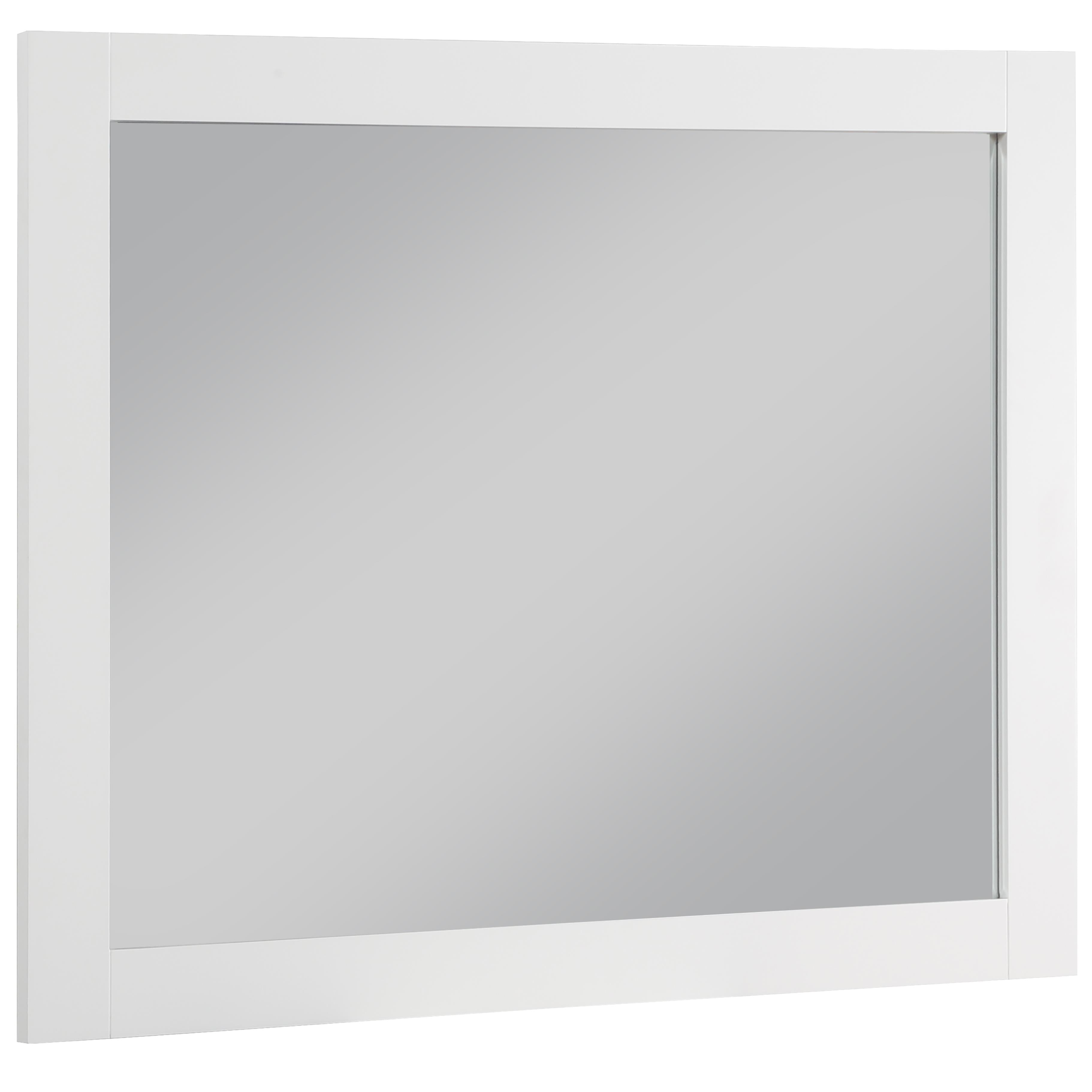 Meridian Monad White Mirror