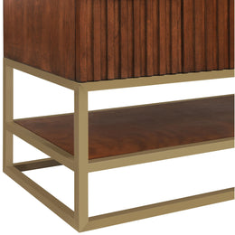 Meridian Monad Walnut Bathroom Vanity