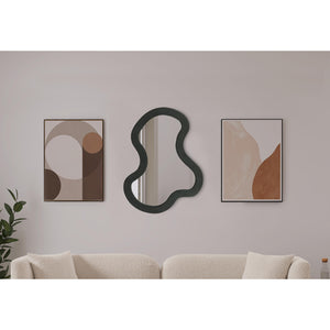 Meridian Oblique Black Mirror