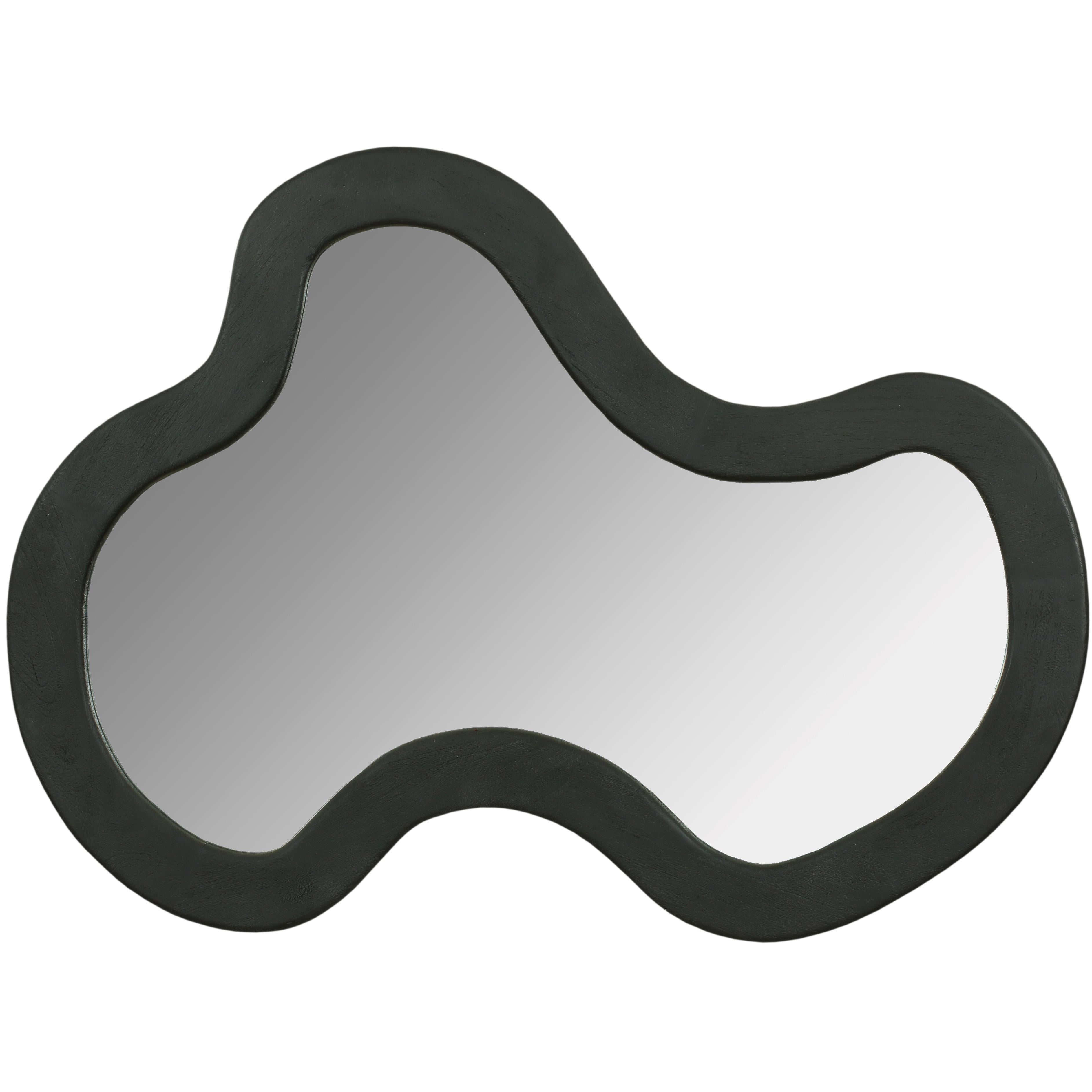 Meridian Oblique Black Mirror