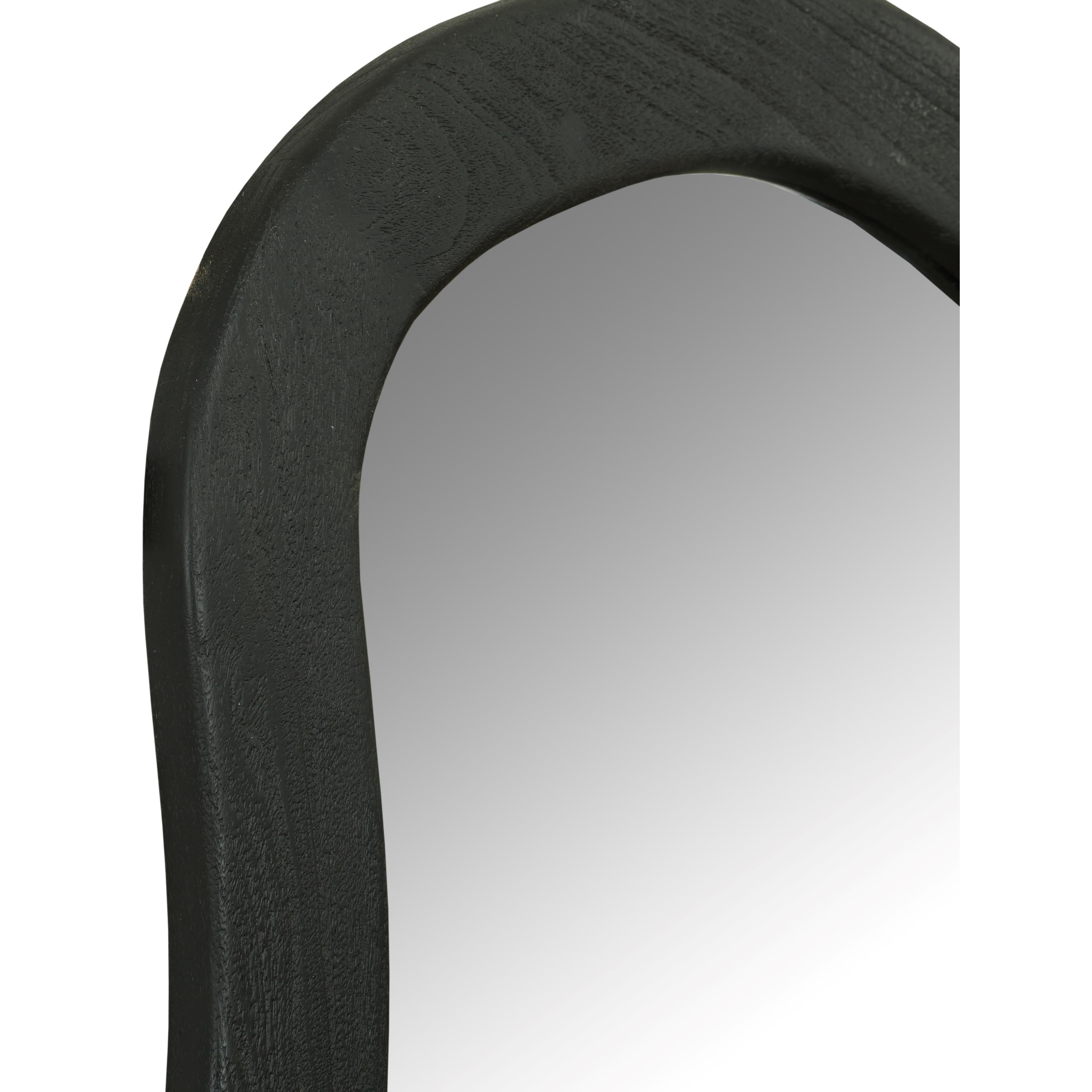 Meridian Oblique Black Mirror