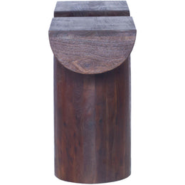 Meridian Tee Brown Console Table