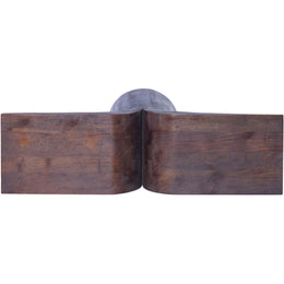 Meridian Tee Brown Console Table