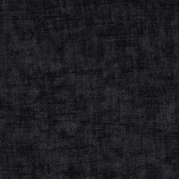 Meridian Emmet Black Chenille Fabric Dining Chair / Accent Chair