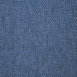 Meridian Stefano Navy Polyester Fabric Accent Chair