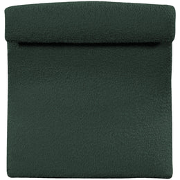 Meridian Mulberry Green Boucle Fabric Accent Chair