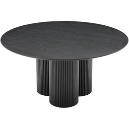 Meridian Simba Black Dining Table
