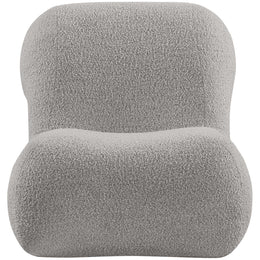 Meridian Quadra Brown Fabric Accent Chair