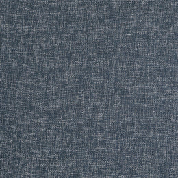 Meridian Niya Blue Linen Textured Fabric Swivel Accent Chair