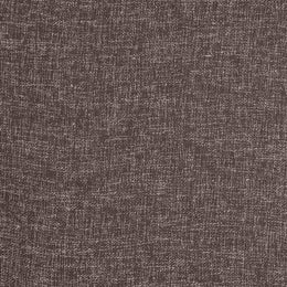 Meridian Niya Brown Linen Textured Fabric Swivel Accent Chair