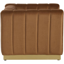 Meridian Marlon Saddle Velvet Chair