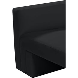 Meridian Henson Black Velvet Chair