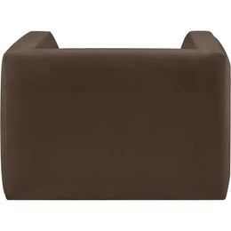 Meridian Henson Brown Velvet Chair