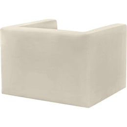 Meridian Henson Cream Velvet Chair