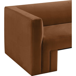 Meridian Henson Saddle Velvet Chair