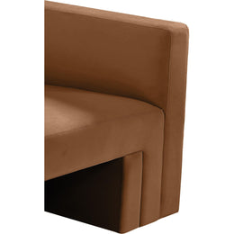 Meridian Henson Saddle Velvet Chair