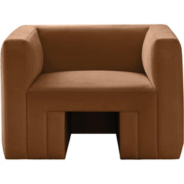 Meridian Henson Saddle Velvet Chair