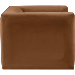 Meridian Henson Saddle Velvet Chair