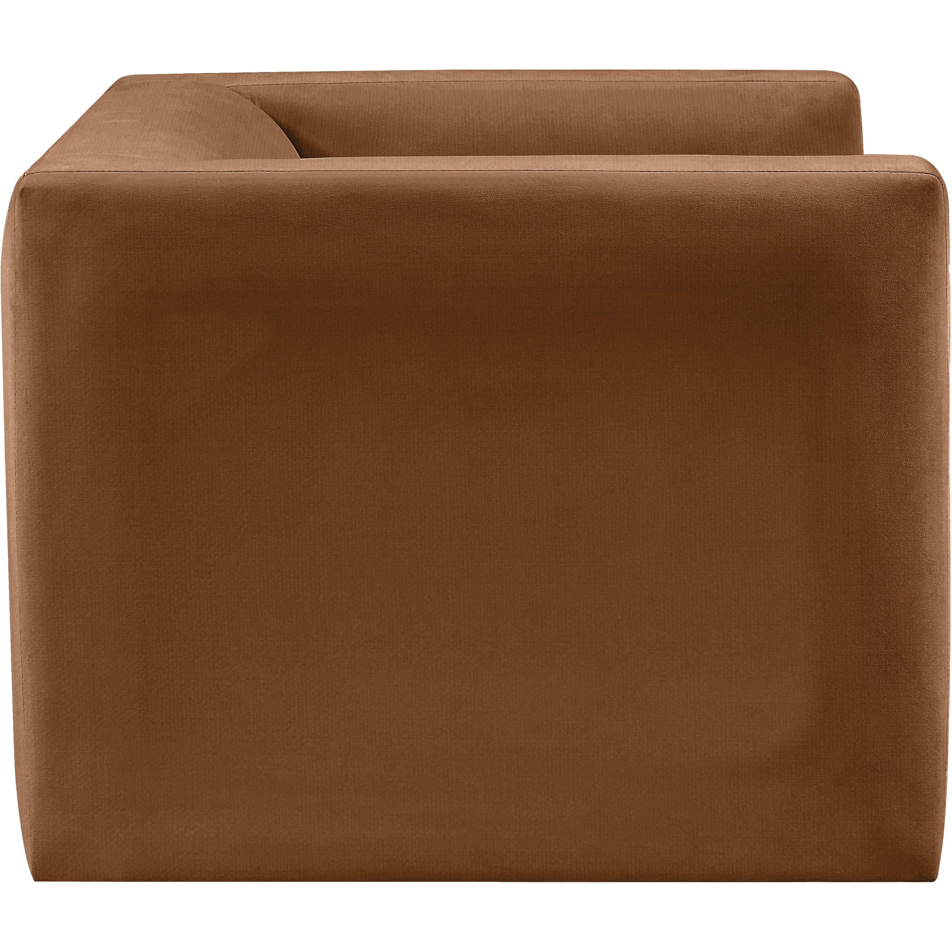 Meridian Henson Saddle Velvet Chair