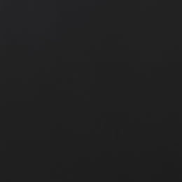 Meridian Cube Black Vegan Leather Ottoman