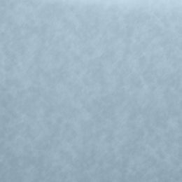 Meridian Cube Light Blue Vegan Leather Ottoman